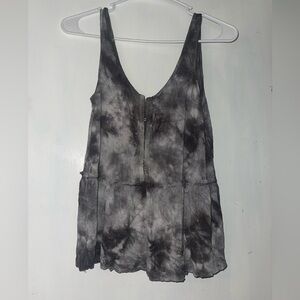 American Eagle Outfitters Soft & Sexy Tank in Black and Gray